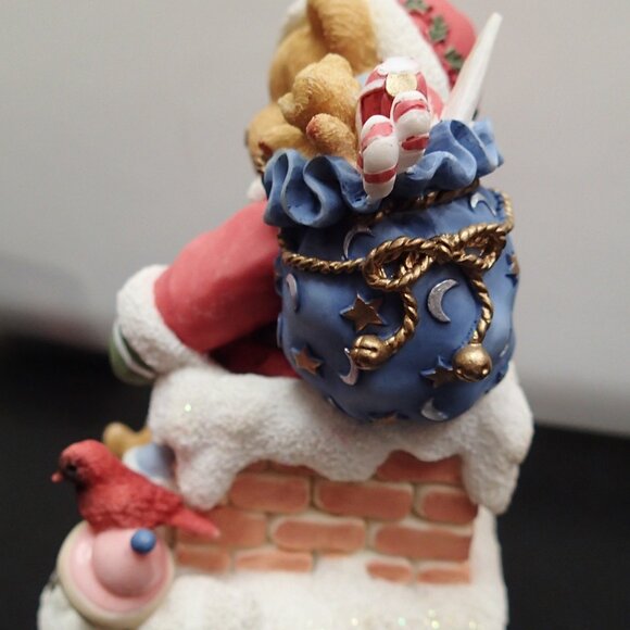 Cherished Teddies Kris "Up On The Rooftop" Limited 1997 - Picture 5 of 6